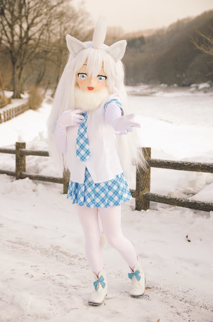 コスプレフォトご紹介【けものフレンズ3 ホワイトライオン 風 コスプレ 