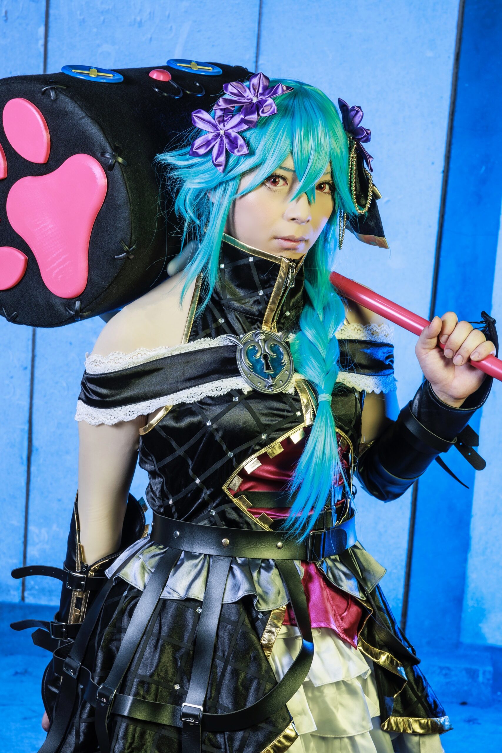 コスプレフォトご紹介【プロジェクト東京ドールズ ましゅまろクロ 