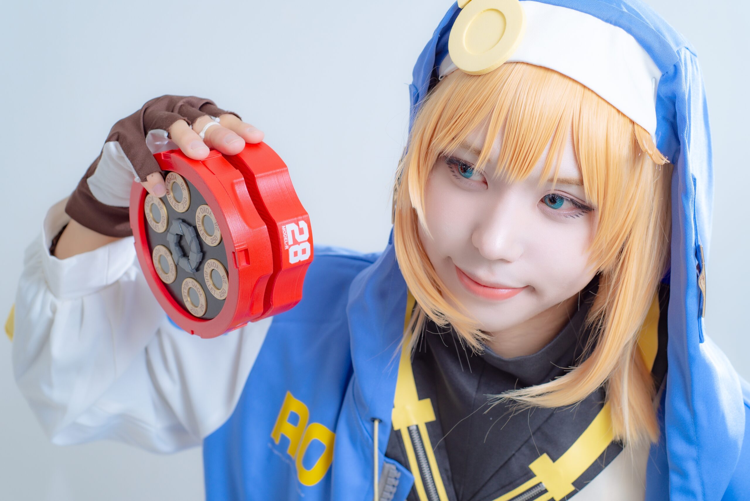 コスプレフォトご紹介【GUILTY GEAR STRIVE ブリジット ヨーヨー 風 