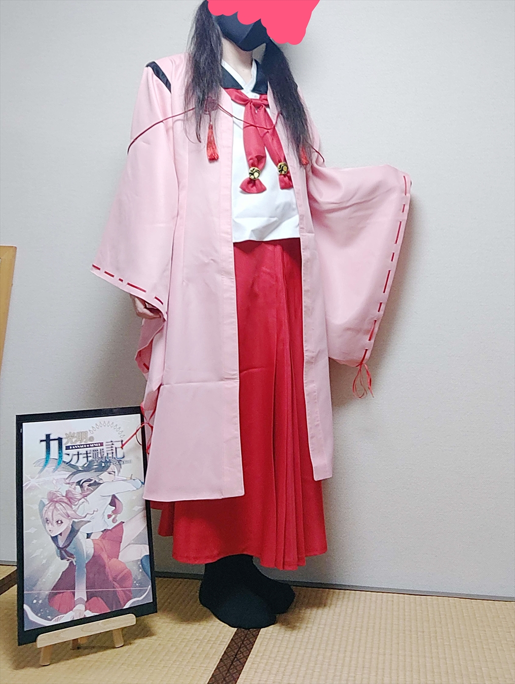 コスプレフォトご紹介【TRPG 光明のカンナギ戦記 神域制服 制服上下 