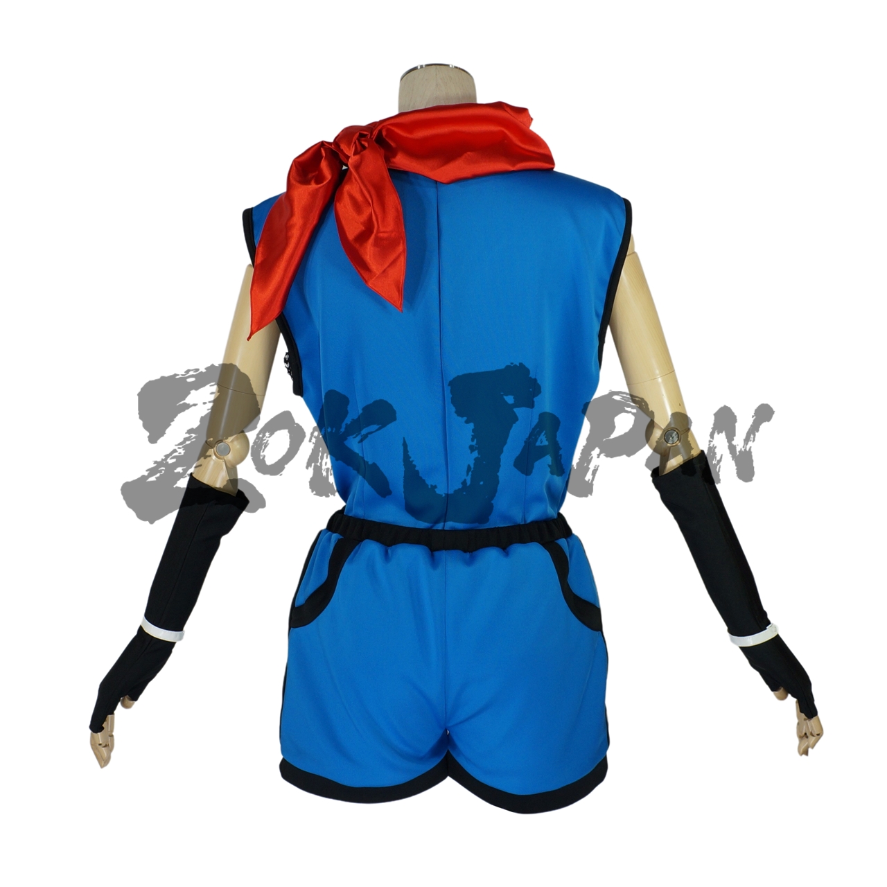 超人プロレス系格闘漫画 忍者 女性ver 風 コスプレ衣装 造形ジャパン Zok Japan