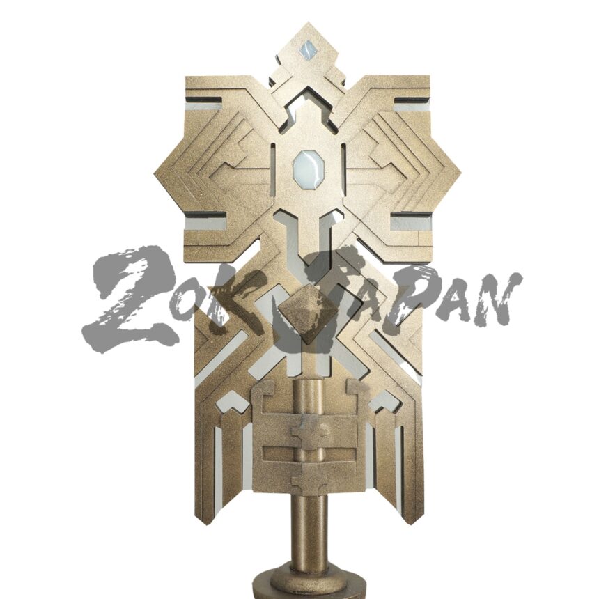 ファイナルファンタジー14 Ff14 漆黒のヴィランズ 水晶公 杖 風 コスプレ用アイテム 造形ジャパン By Excmc