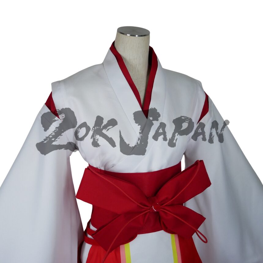 コスプレ】 巫女 （モノノケの国 巫女 風 コスプレ衣装 | ZOKJP）