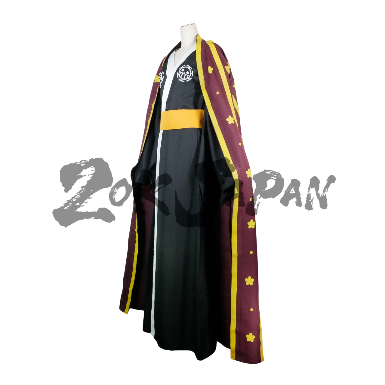 ワンピース Onepiece トラファルガーロー ワノ国着物 風 コスプレ衣装 造形ジャパン By Excmc ワンピース Onepiece トラファルガーロー ワノ国着物 風 コスプレ衣装 造形ジャパン By Excmc