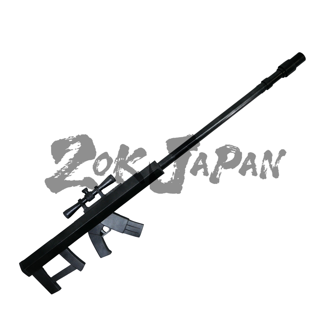 ワールドトリガー 雨取千佳 銃(アイビス バレットM82) 風 コスプレ用 