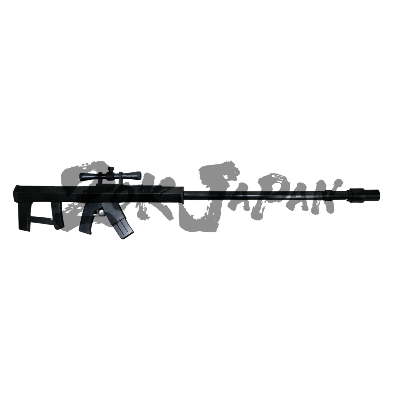 ワールドトリガー 雨取千佳 銃(アイビス バレットM82) 風 コスプレ用 