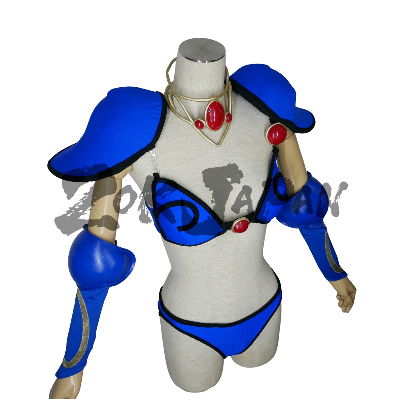 幻夢戦記レダ 朝霧陽子 風 コスプレ衣装 造形ジャパン By Excmc