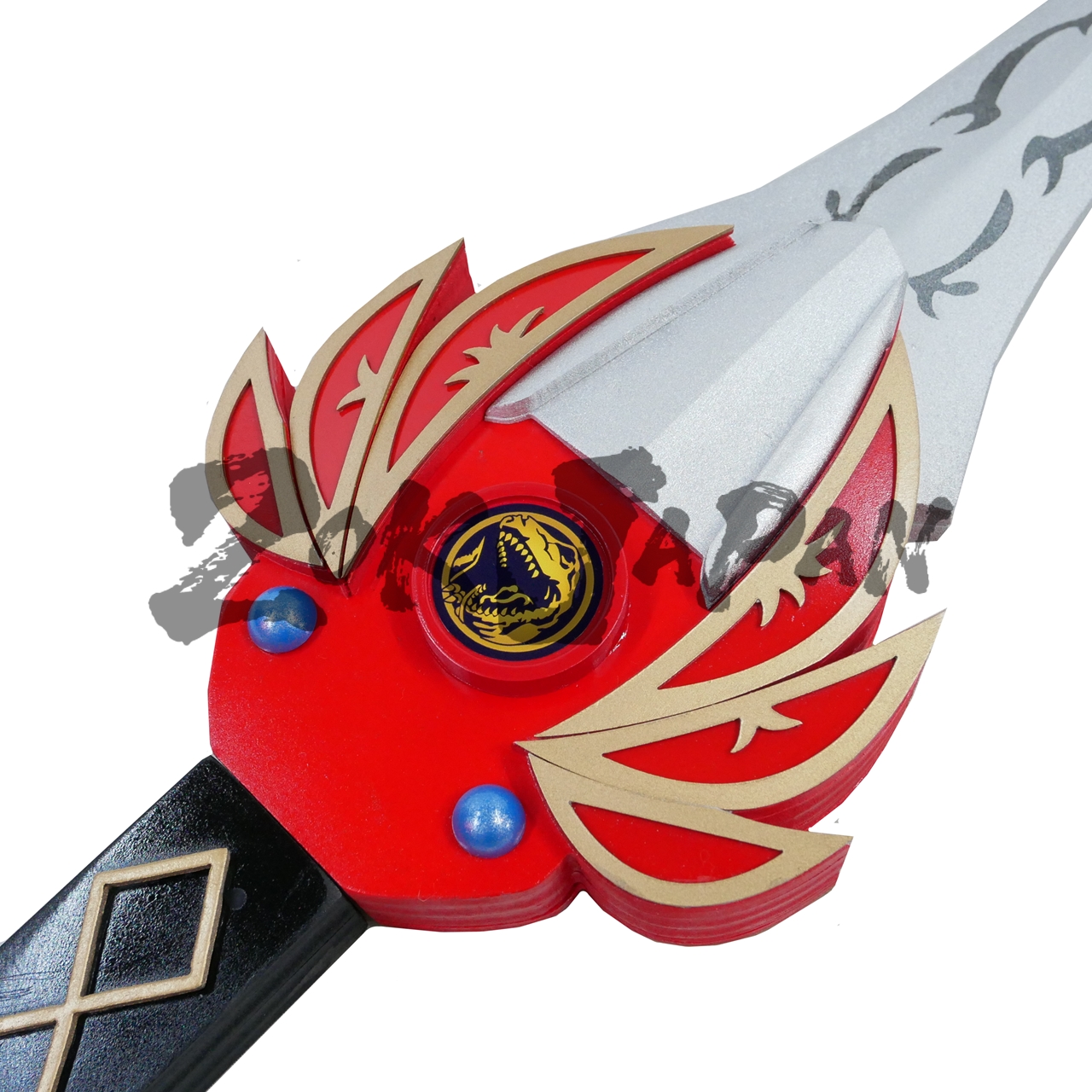 恐竜戦隊ジュウレンジャー ティラノレンジャー 龍撃剣 風 コスプレ用 