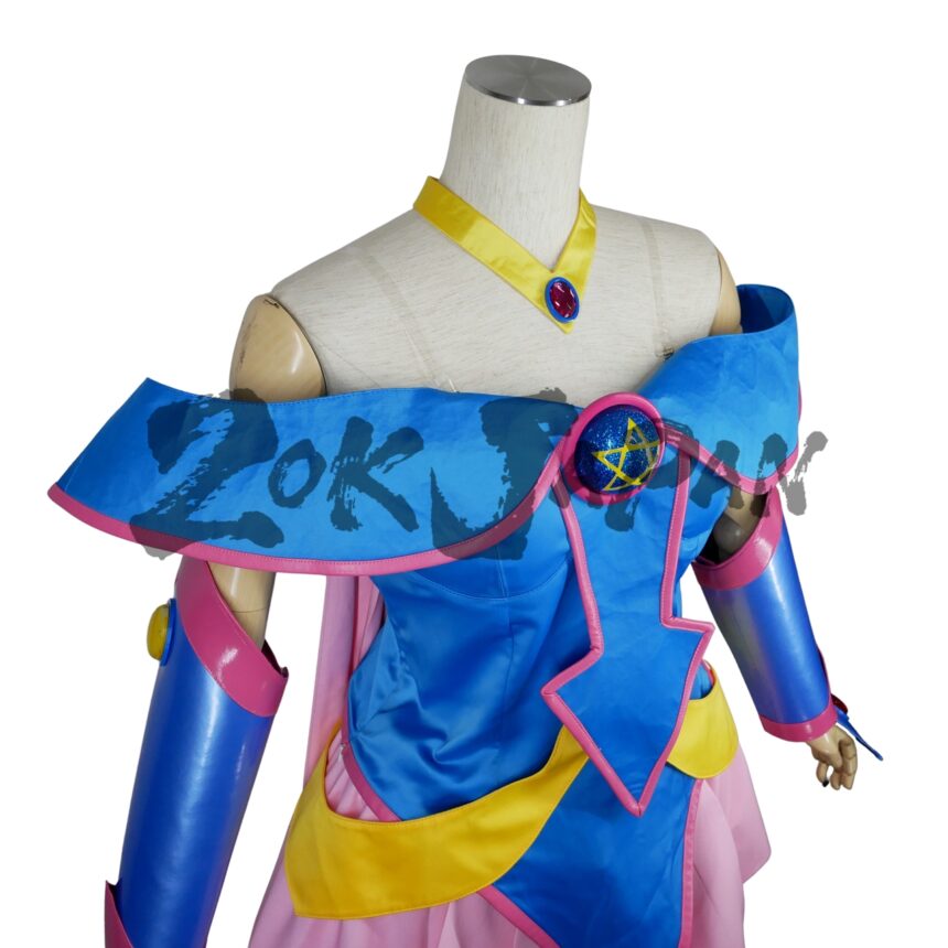 遊戯王 ブラックマジシャンガール 風 コスプレ衣装 | ZOKJP