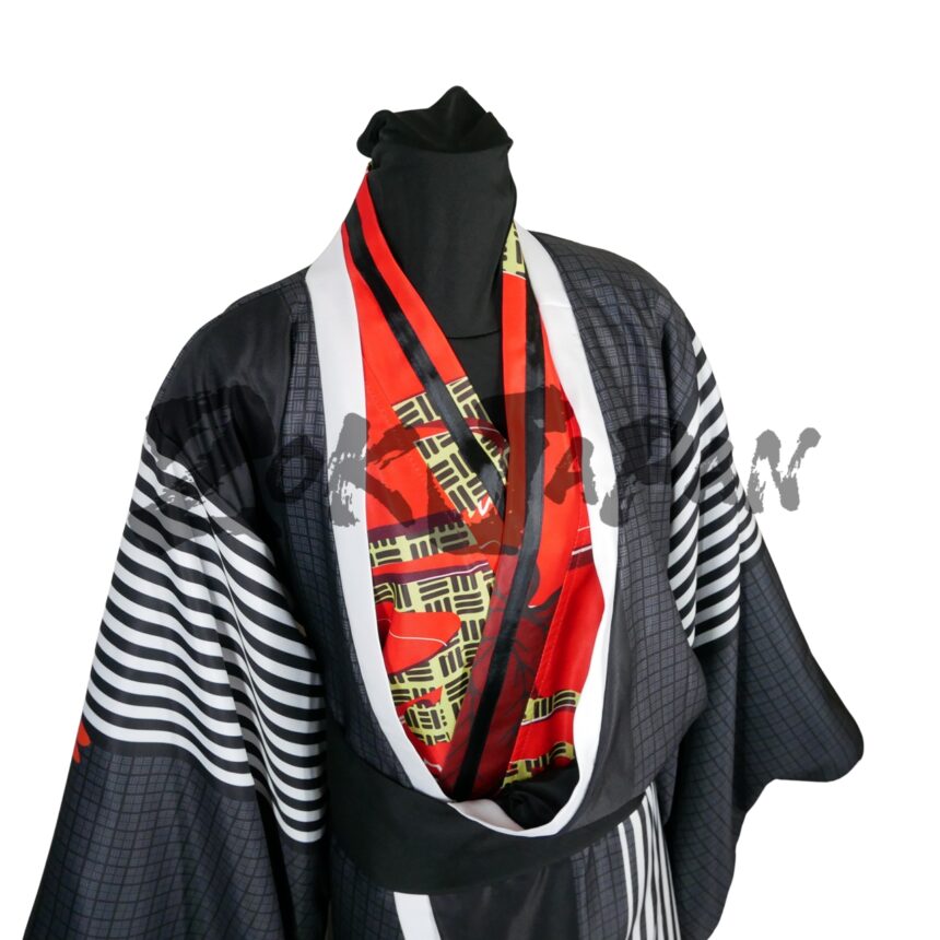 コンパス 戦闘摂理解析システム 13(サーティーン) 着物 風 コスプレ  