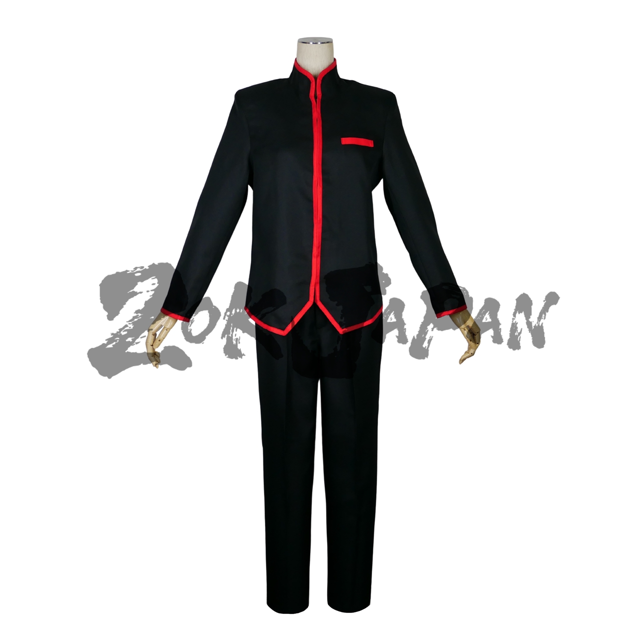 X(CLAMP) 司狼神威(しろうかむい) 学生服 風 コスプレ衣装(2着) | ZOKJP