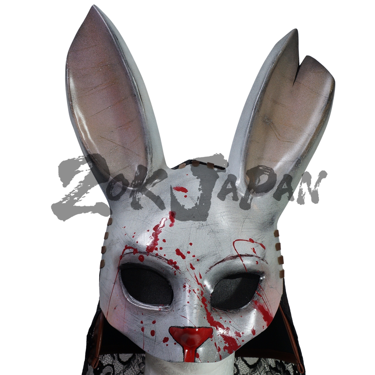 Dead by Daylight ハントレス 風 コスプレ衣装 お面 武器 風 コスプレ 