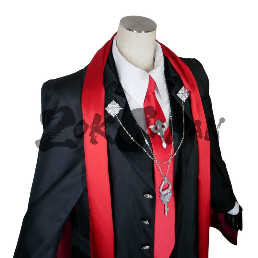 聖杯大戦 ルーラー 怪盗衣装 風 コスプレ衣装 造形ジャパン Zok Japan