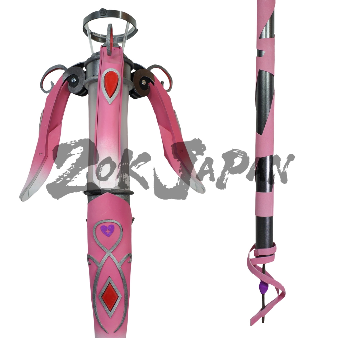 Over Watch マーシー 杖・羽根 風 コスプレ用アイテム | ZOKJP