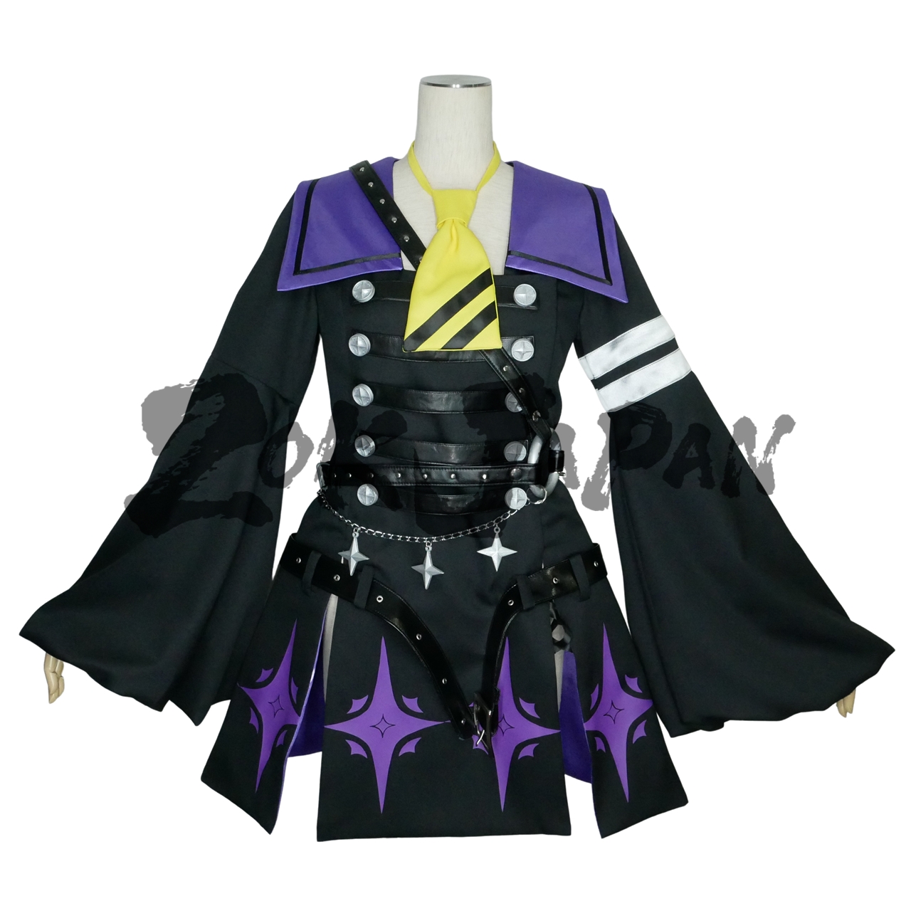 Vtuber ラプラス・ダークネス 風 コスプレ衣装 | ZOKJP