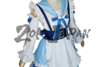 Vtuber 天使なの 風 コスプレ衣装 | ZOKJP